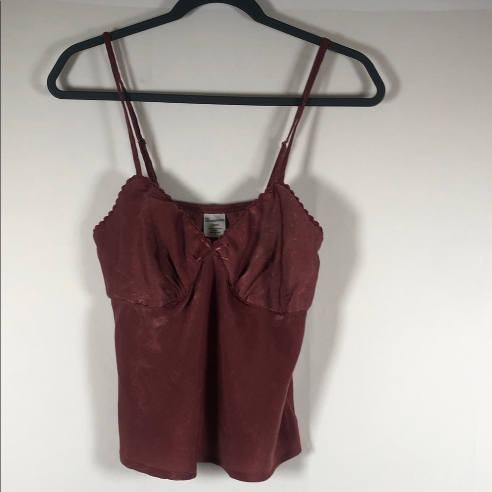 Blush Pink Y2K Babydoll Festival Camisole for Women‎